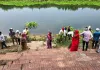 नदियां भारतीय संस्कृति की धरोहर है - राकेश श्रीवास्तव