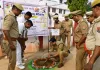 विश्व पर्यावरण दिवस के अवसर पर पुलिस लाइन में किया गया वृक्षारोपण 