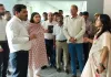 नोडल अधिकारी ने निरीक्षण कर दिया आवश्यक निर्देश 