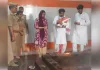 मीरजापुर: कार्यभार संभालने से पहले मां विंध्यवासिनी की शरण में पहुंचीं डीआईजी पूनम