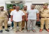 नौकरी दिलाने के नाम पर ठगी करने वाले गिरोह के दो सदस्य गिरफ्तार