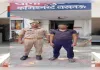  नाबालिग को बहला-फुसलाकर भगा ले जाने का आरोपी गिरफ्तार, किशोरी सकुशल बरामद