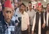 लखनऊ अग्निकांड के पीड़ितों से मिलने केजीएमयू पहुंचे अखिलेश यादव