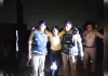 चेन लूट के आरोपित से पुलिस की मुठभेड़,घायल, साथी फरार
