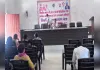उर्वरक वितरण व्यवस्था को पारदर्शी बनाने के लिए पंचायत सहायकों को दिया गया प्रशिक्षण