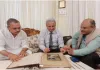  रामपुर रज़ा पुस्तकालय पहुंचे ताजिकिस्तान गणराज्य के राजदूत