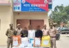 प्रतिबन्धित नशीली दवाईयों के साथ 3 अभियुक्त गिरफ्तार