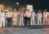 यातायात नियमों का उल्लंघन करने पर हुआ लाखो का चालान 