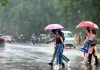 उत्तर-पश्चिम, पूर्वोत्तर भारत में भारी बारिश की चेतावनी