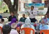 खेत बचाओ अभियान के तहत किया गया किसानो को जागरूक 