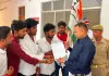 कालेज परिसर के व्यवसायिक उपयोग पर भड़की युवा कांग्रेस, प्रदर्शन हटाने की मांग
