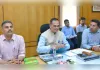 जयपुर में स्वनिधि योजना समीक्षा, मुख्य सचिव ने दिए लंबित मामलों के शीघ्र निस्तारण के निर्देश