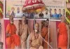  संभल में बाेले स्वामी अविमुक्तेश्वरानंद- भाजपा का हिंदुत्ववाद नकली