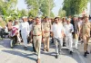 डीएम एंव एसपी ने जुलूस मार्गों व करबला स्थलों का निरीक्षण कर ड्यूटी एवं व्यवस्थाओं का लिया जायजा
