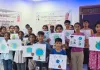 ग्रीष्मकालीन बोधि पथ साप्ताहिक कार्यशाला में चित्रकला एवं पेंटिंग प्रतियोगिता संपन्न