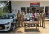  महिगवां पुलिस ने मोबाइल चोरी कर ठगी करने वाले गैंग का किया पर्दाफाश, 5 गिरफ्तार