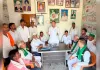 भाकियू कार्यकर्ताओं ने बदहाल स्वास्थ्य सेवाओं का उठाया मुद्दा