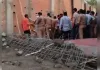 बाराबंकी के हैदरगढ़ में निर्माणाधीन इमारत की शटरिंग भरभराकर गिरी, सात मजदूर दबे