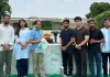 अनशन पर बैठने से पहले सोनम वांगचुक ने राष्ट्रपिता महात्मा गांधी को दी श्रद्धांजलि