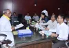 पंचायती राज मंत्री ओम प्रकाश राजभर ने विभागीय योजनाओं की समीक्षा की, दिए महत्वपूर्ण निर्देश