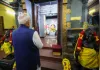 प्रधानमंत्री मोदी ने विक्टोरिया में श्री गणेश मंदिर के किए दर्शन