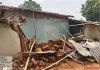 छत्तीसगढ़ के रायगढ़ में जंगली हाथियों का आतंक, छह ग्रामीणों के कच्चे मकानाें काे किया क्षतिग्रस्त
