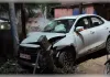  बेकाबू कार की चपेट में आने से छह घायल
