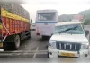 सड़क हादसा: रोडवेज बस और पिकअप की आमने-सामने टक्कर, तीन की मौत