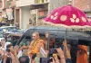 गविष्ठी यात्रा लेकर औरैया पहुंचे स्वामी अविमुक्तेश्वरानन्द, गौमाता को राष्ट्रमाता घोषित करने की उठी मांग