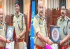 यूपी पुलिस मुख्यालय में दो आईपीएस अधिकारियों का विदाई समारोह, डीजीपी ने किया सम्मानित