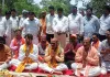  रामनगर में आवासीय भवन निर्माण के लिये भूमि पूजन