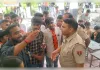 चित्तौड़गढ़: कॉलेज में छात्र संगठनों में टकराव, मारपीट विवाद के बाद एबीवीपी-एनएसयूआई में भारी हंगामा