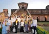 इंदौर: ब्रिक्स देशों के कृषि मंत्री और अधिकारियों ने किया ऐतिहासिक स्थल मांडू का भ्रमण
