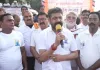 अंतरराष्ट्रीय योग दिवस के प्रति आयुष मंत्री ने नमो घाट पर योगाभ्यास कर किया जागरूक