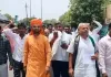 नदियों की स्वच्छताः अतिक्रमण मुक्ति के लिये निकली 65 किलोमीटर यात्रा
