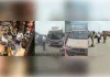 यातायात पुलिस ने चलाया संयुक्त अभियान, बस-कार सीज, बाइक जब्त