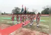  जिला मुख्यालय स्थित पुलिस लाइन में प्रशिक्षु सिपाहियों का शपथ ग्रहण समारोह संपन्न