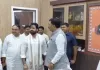 भाजपा उम्मीदवार बनाए जाने के बाद प्रदेश कार्यालय पहुंचे पवन सिंह, बोले- पार्टी मेरी मां
