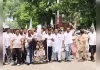 भारत-अमेरिका प्रस्तावित व्यापार समझौते के विरोध में किसानों का प्रदर्शन, ज्ञापन सौंपा