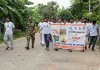पश्चिम मेदिनीपुर में योग दिवस की तैयारियां तेज, जागरूकता पदयात्रा में उमड़े लोग