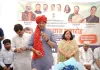 दिल्ली के समाज कल्याण मंत्री रविंद्र इंद्राज ने 18 करोड़ की विकास परियोजना का किया शिलान्यास
