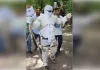  एनएसयूआई ने ईसीआई कार्यालय के बाहर किया कठपुतली प्रदर्शन, हिरासत में लिए गए कार्यकर्ता
