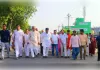 औरैया में अंतरराष्ट्रीय योग दिवस के उपलक्ष्य पर निकली जन जागरूकता रैली
