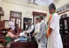 राज्यसभा चुनाव के लिए मल्लिकार्जुन खरगे ने नामांकन दाखिल किया