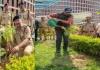 विश्व पर्यावरण दिवस पर पुलिस मुख्यालय में ‘एक पेड़ माँ के नाम’ अभियान के तहत वृक्षारोपण