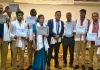35 लोगों ने मानवता की रक्षा के लिये किया रक्तदान