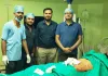 उल्टे हैं मरीज के आन्तरिक अंग, श्रीकृष्णा मिशन हास्पिटल में सफल आपरेशन