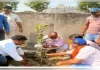 जनप्रतिनिधियों ने पौधरोपण कर दिया एक पेड़ मां के नाम का संदेश