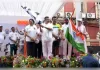 कोलकाता में 'रन फॉर योग' का आयोजन, मुख्यमंत्री और केंद्रीय मंत्री ने दिखाई हरी झंडी