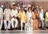 फर्रुखाबाद जिले के कायमगंज में श्रीमद्भागवत कथा का आयोजन,श्रद्धालु कर रहे रसपान